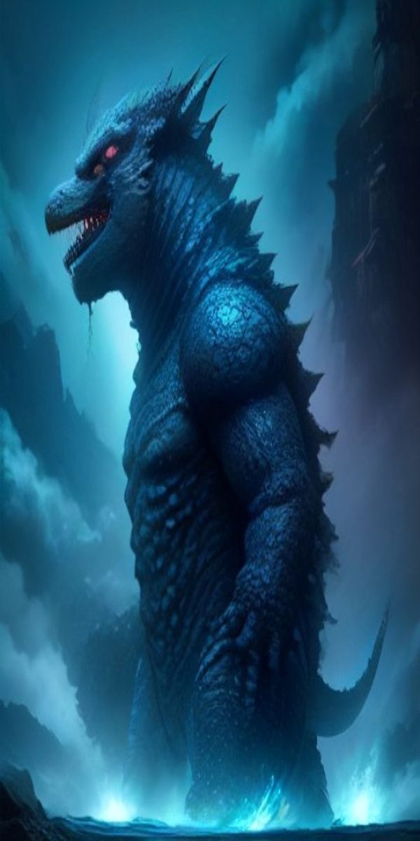 kaiju.ai 数据分析面板,展示趋势图表与异常提醒,背景为宝石蓝紫色渐变