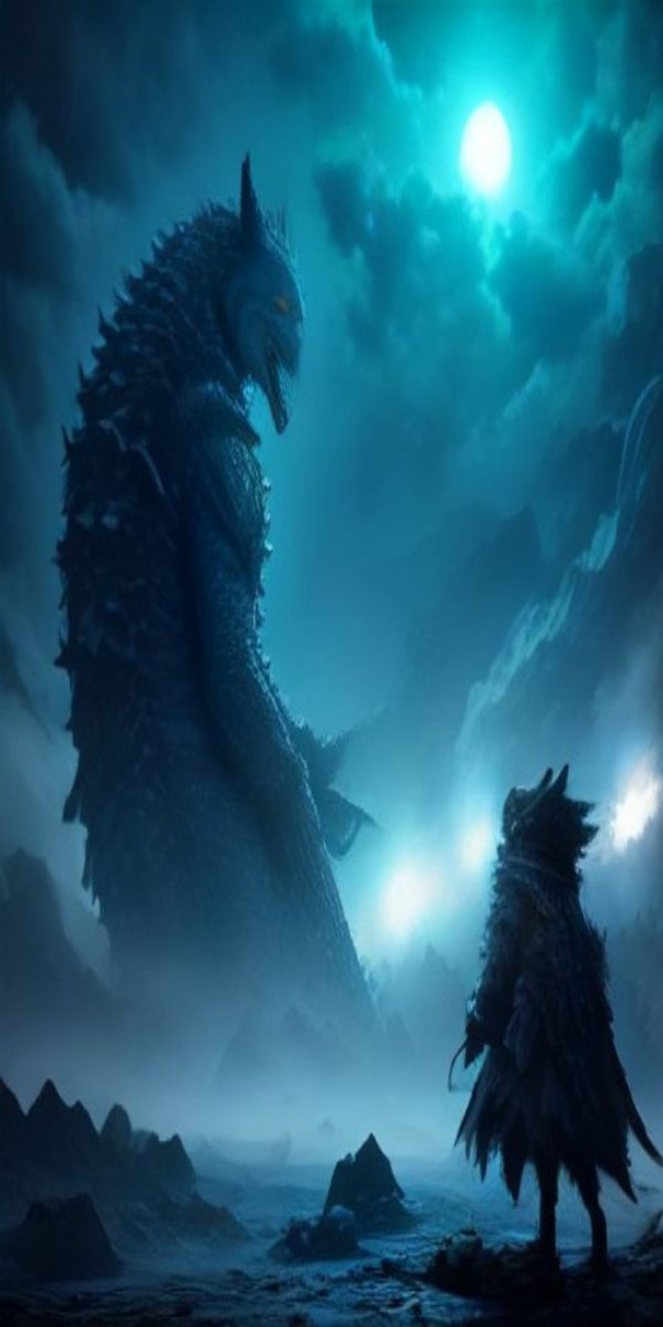 kaiju.ai 隐私保险箱验证界面，指纹图标与加密文件列表，风格极简深邃